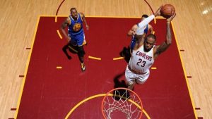 TOP 5 do jogo 6 da final de 2016 entre Warriors e Cavs