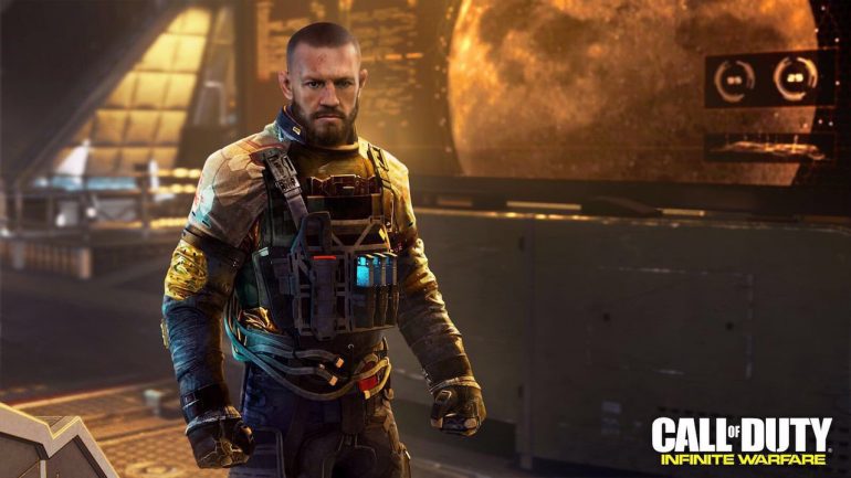 Conor McGregor será um personagem no novo Call of Duty: Infinite Warfare