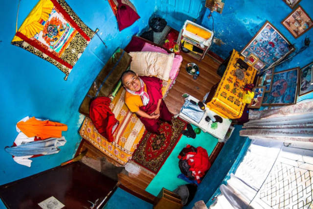 Katmandu, Nepal - Pema, 22 anos, estudante de budismo
