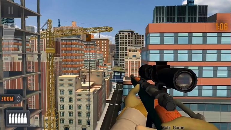 Sniper 3D | Um slot completo na Liga de Ouro