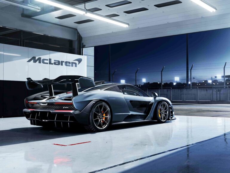 Por dentro do Mc Laren Senna de um milhão de dólares, o carro de estrada mais feroz da McLaren
