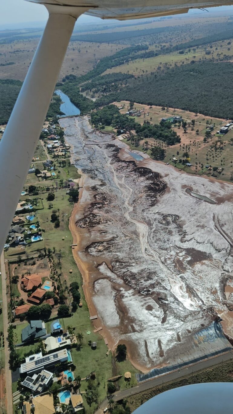 Rompimento de Barragem em Condomínio de Luxo em Campo Grande: Desastre Ambiental e Social