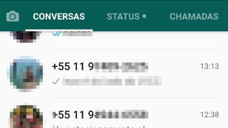 Como não ver a foto de um contato no WhatsApp