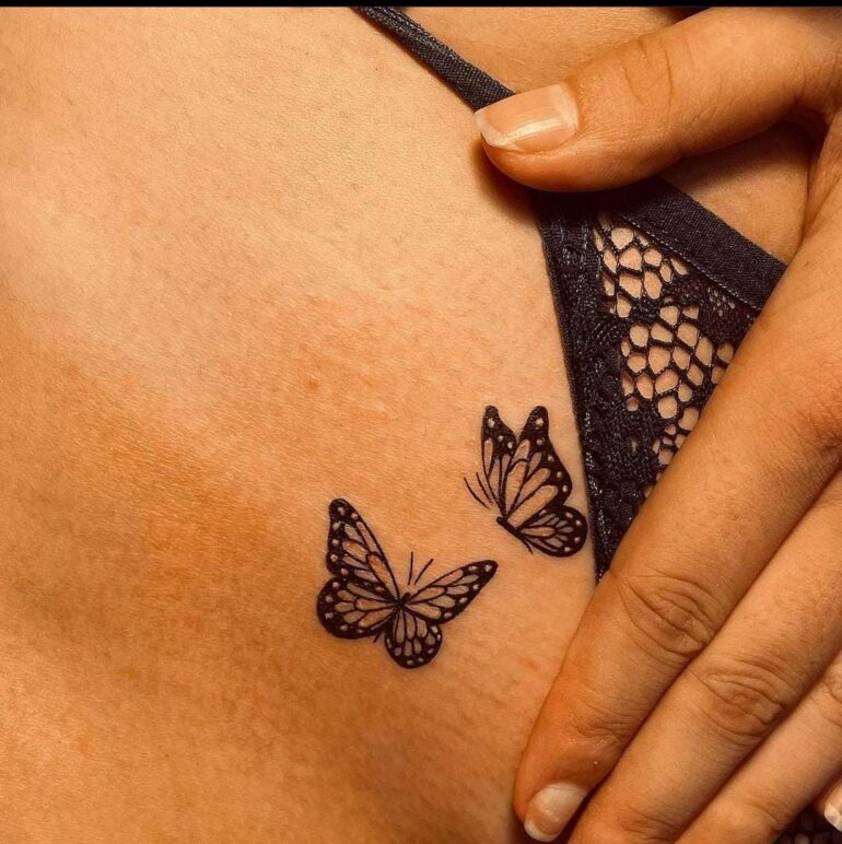 Tatuagem Íntima Feminina