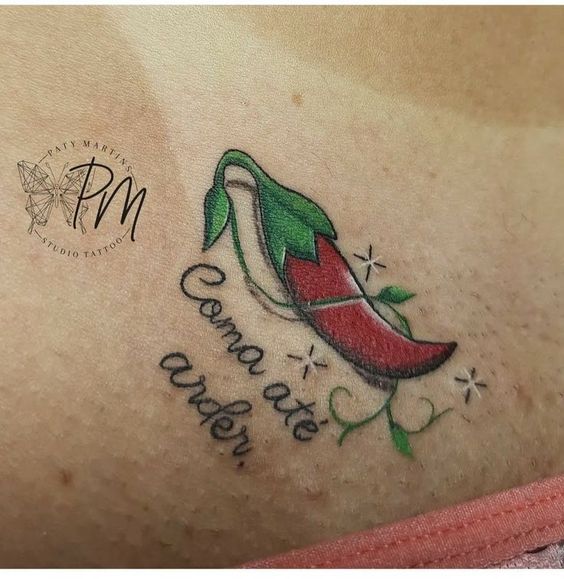 tatuagem feminina intima