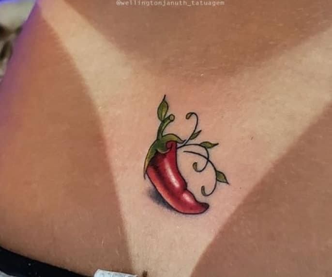 Tatuagem Íntima Feminina